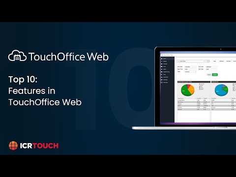 Top 10 features in TouchOffice Web | ICRTouch