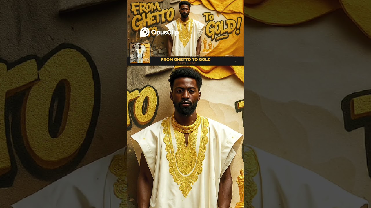 From Ghetto to Gold - TiXiT Music #music #AfrobeatVibes