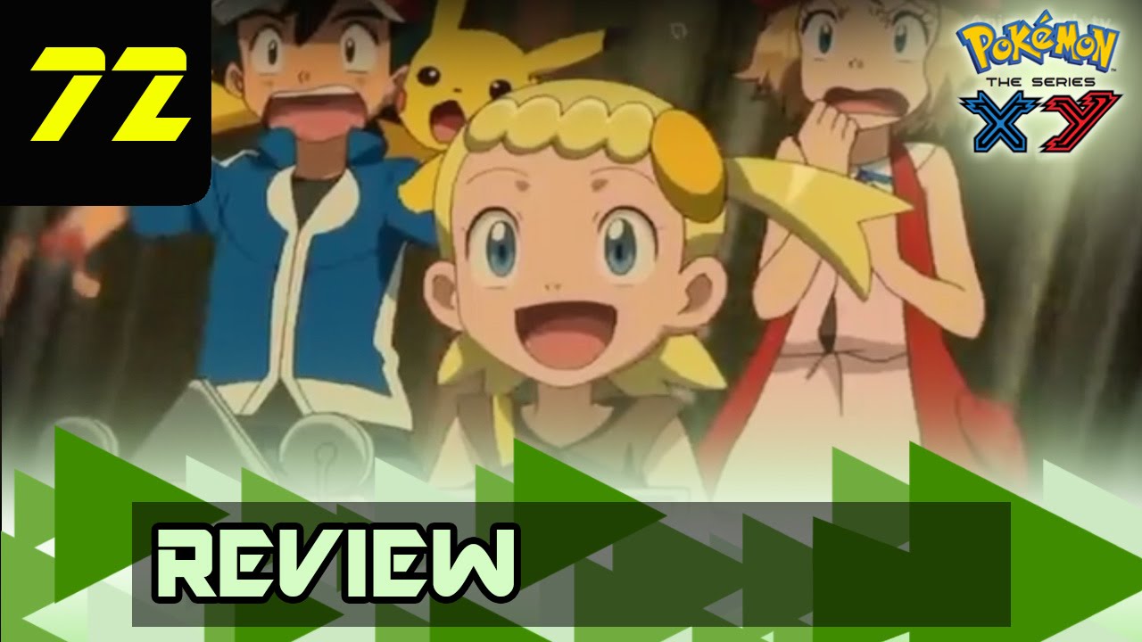 Pokémon XY - Episode 2 Review