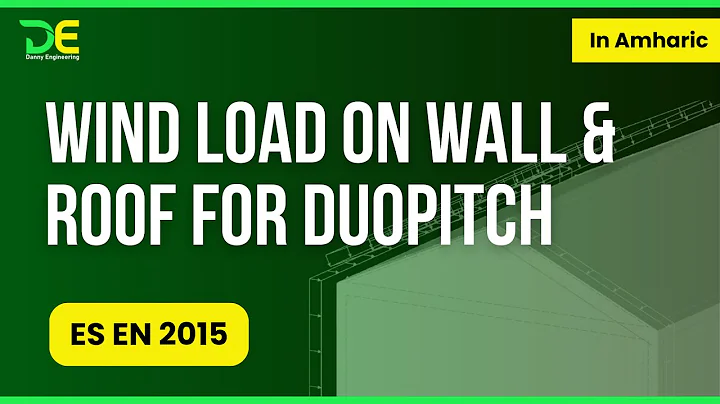 Wind load Analysis on duopitch | building design
