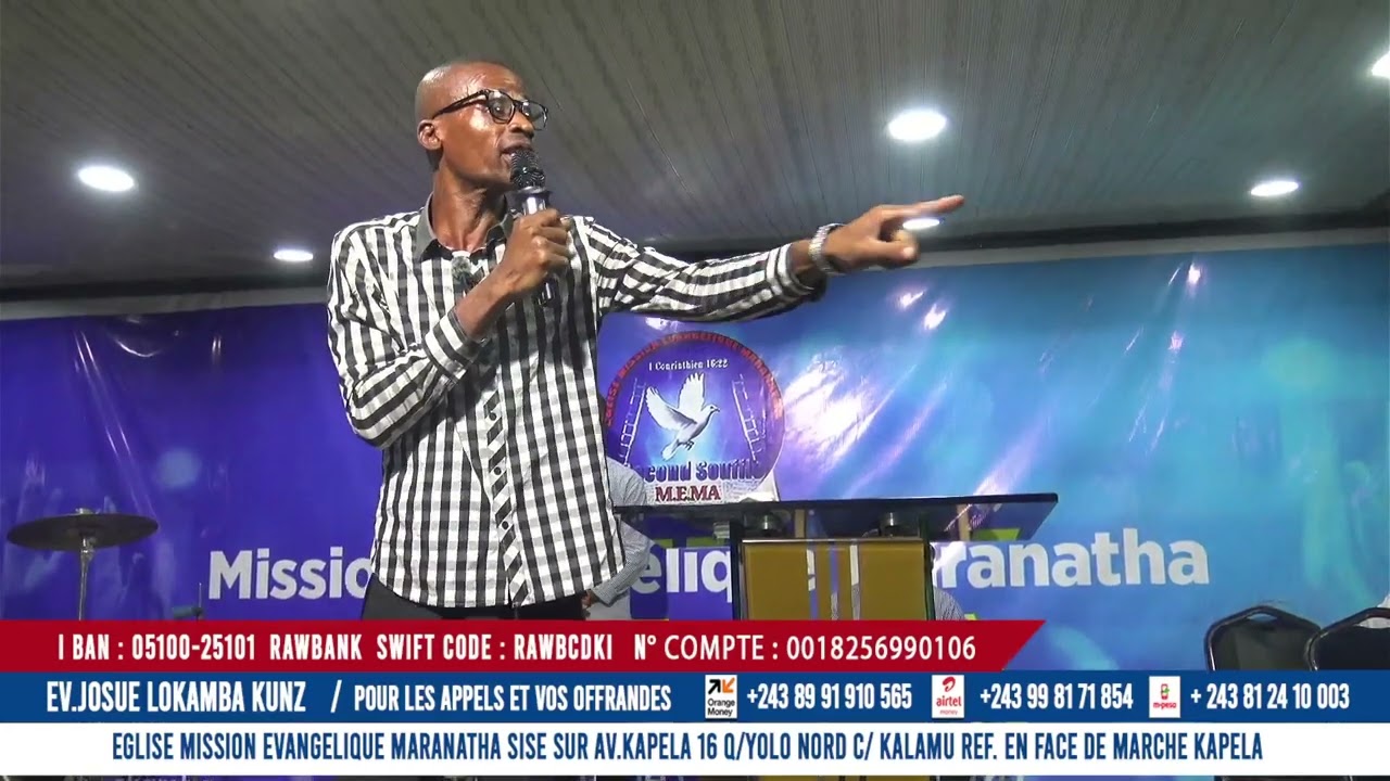 EYINDI PASTEUR JOHN AZA KOTEYA NA ÉGLISE BOLANDA TOLI YA PETE PONA BA JEUNES