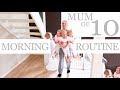 NEW MORNING ROUTINE with 10 CHILDREN