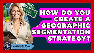 How Do You Create A Geographic Segmentation Strategy? - Marketing and Advertising Guru