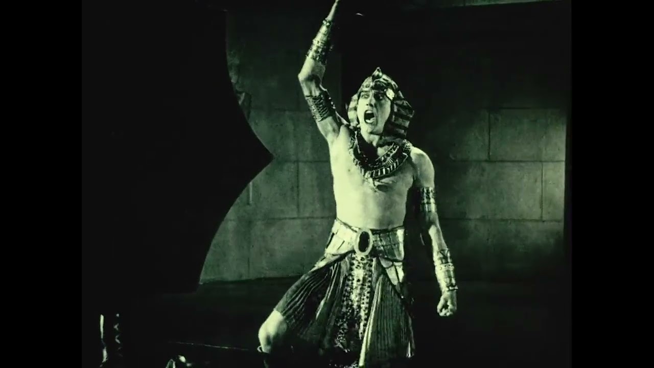 The Ten Commandments (1923) A public domain film