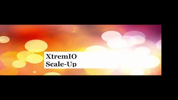 DellEMC XtremIO X2, Scaling UP
