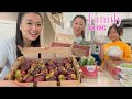 FAMILY VLOG *SISTERS QUALITY TIME | GROCERY HAUL | SASVlogs