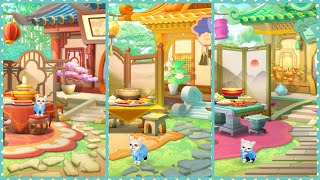 Kitten Match - New Story - City of Gourmet - Herbal Banquet of Antiquity - Showcase screenshot 4