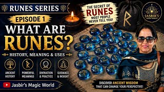 What Are Runes History Meaning uses Runes Series English Episode 1