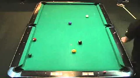 Dustin Wiley vs Chris Vollmar at Fast Eddies