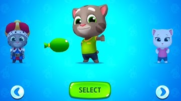 Talking Tom Splash Force - Talking Tom - Tom Gameplay (Android, ios) Mobile.