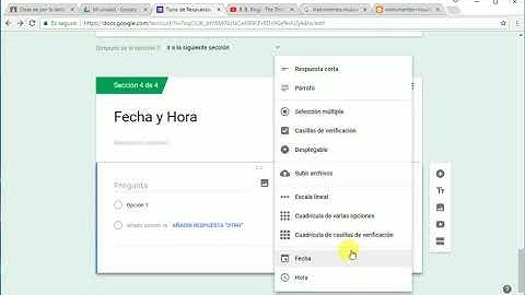 02.Tipos de preguntas en formularios de Google