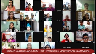 NextGen Magazine Launch Party - Part 1: Introduction, Saraswati Vandana & Unveiling screenshot 5