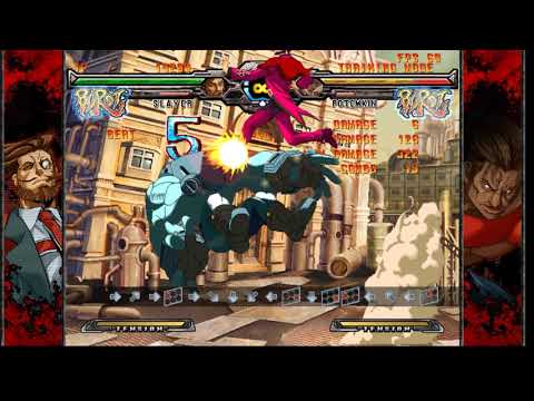 Guilty Gear XX ACPR - Slayer combo idea vs Pot WIP