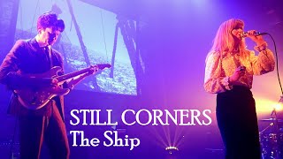 STILL CORNERS - The Ship - Live @ Paris - Café de la Danse (05/2024)