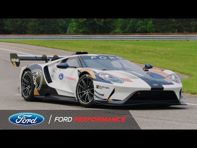 Limited Edition Ford GT Mk II | Ford Performance - YouTube