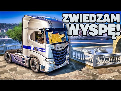 Zwiedzam Piękną Wyspę - Grecja [8] 🚚 | Euro Truck Simulator 2