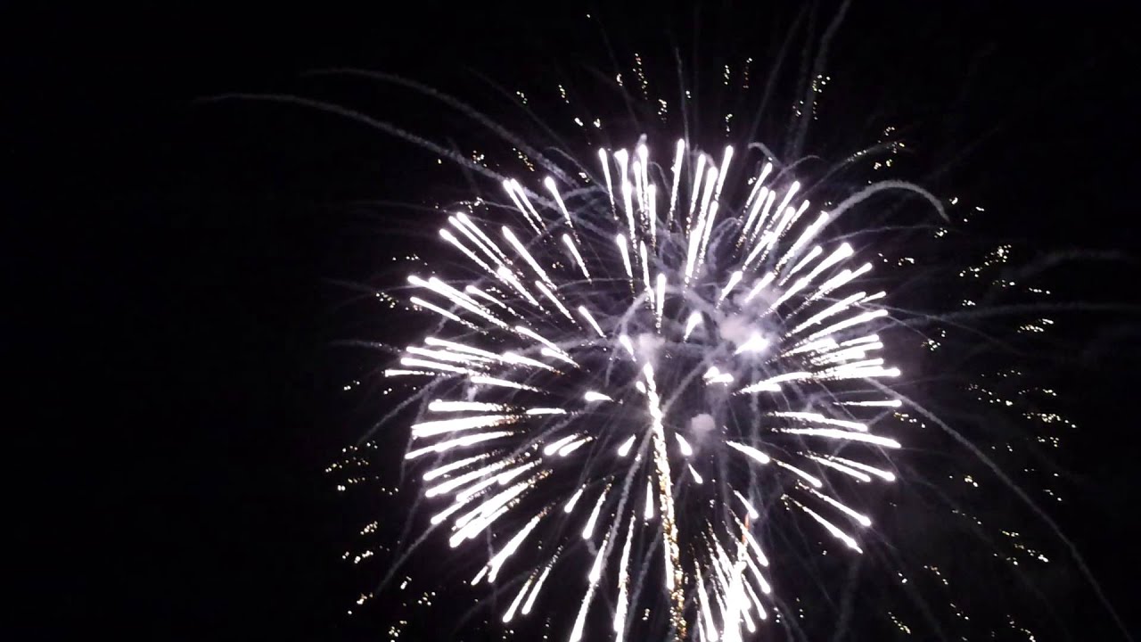 4th of July Fireworks in Blacksburg YouTube