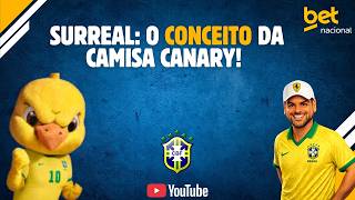 A Inacreditável Explicação Do Conceito Da Camisa Da Seleção