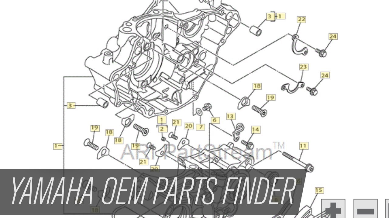 Oem parts yamaha