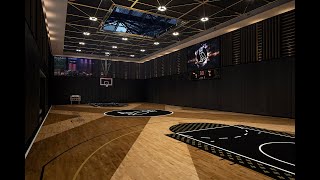 Drakes Basketball Court: The Birth of 'The Sanctuary' by Ferris Rafauli