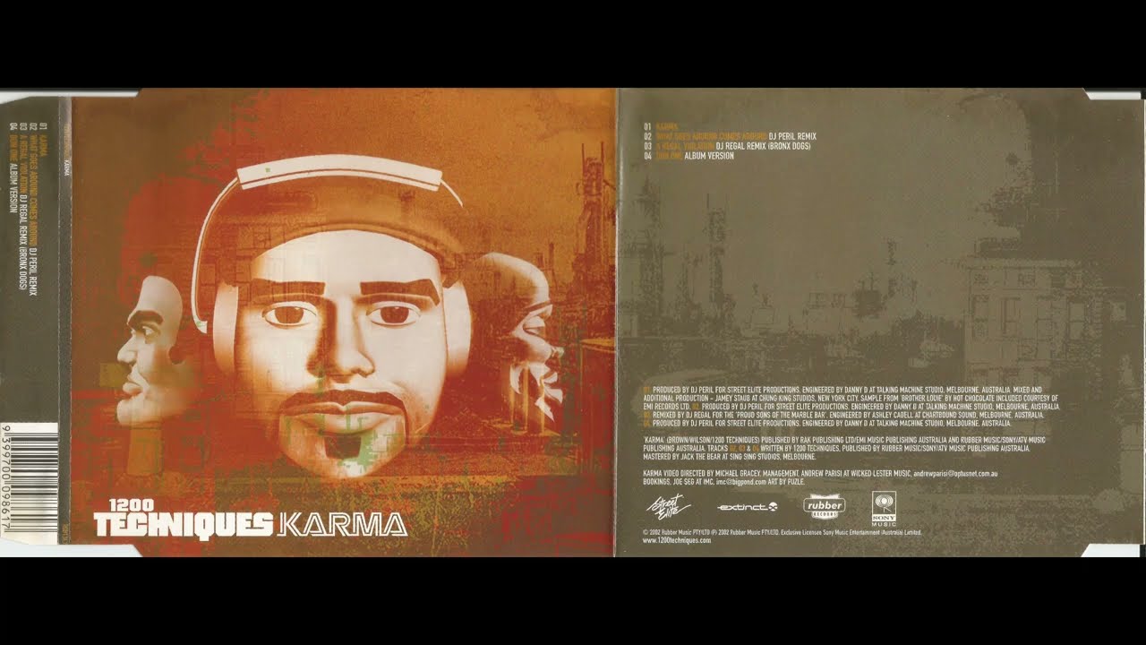 1200 Techniques – Karma (What Goes Around Comes Around) (Full EP - 2002)