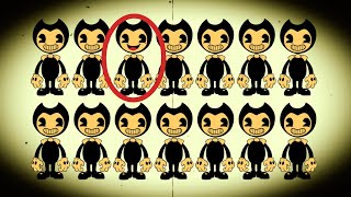 FIND THE ODD BENDY OUT - Bendy And The Ink Machine screenshot 5