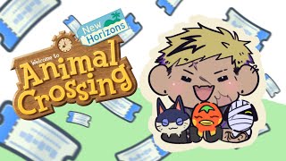 【ANIMAL CROSSING】I GOT A PUPPY! LETS TALK ABOUT IT!【NIJISANJI EN | Vantacrow Bringer】