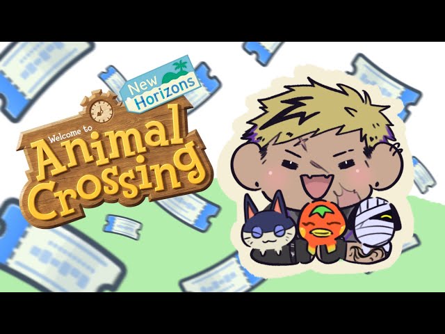 【ANIMAL CROSSING】I GOT A PUPPY! LETS TALK ABOUT IT!【NIJISANJI EN | Vantacrow Bringer】のサムネイル