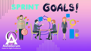 How to ADD SPRINT GOAL on JIRA || Jira Tutorial (Part 14) || Aisha Scrum Tech