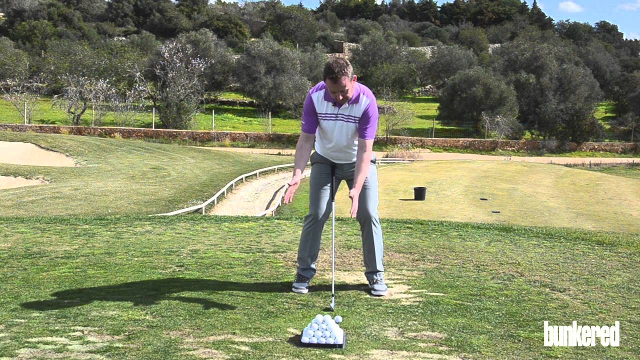 Golf Tips Get your chin up YouTube