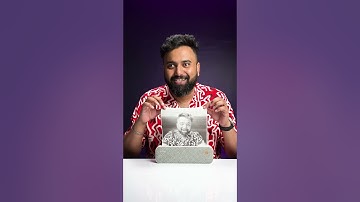 Wireless Inkless A4 Printer from Amazon!