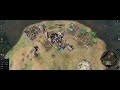 Wheelbarrow into French Knight Harassment — AoE4 Gold II vs HRE