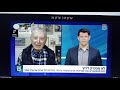 זאב מושקוביץ - ראיון בערוץ 13 מרתון תל אביב