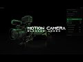 Motion Camera - Dolly zoom, Camera shake, Third person, Orbit Blender Addon