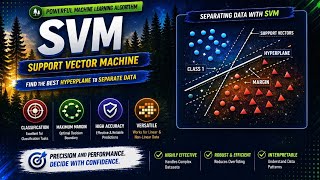 Support Vector Machines (SVM) Explained | Machine Learning Tutorial with Examples