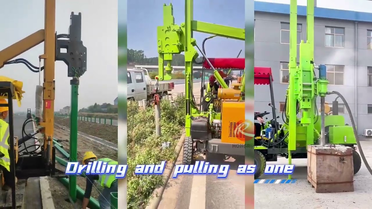 Strong power, precise positioning, and more stable pile formation in one go.