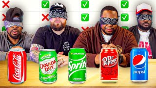 Blindfolded Taste Test: Diet Soda VS Soda