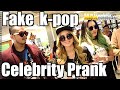 Black Pink fake k pop girl band prank