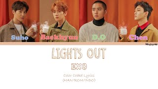 EXO (엑소) - Lights Out (INDO SUB)