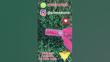 Miniature 3D Flip Names available