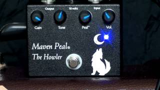 Maven Peal - The Howler Overdrive Pedal screenshot 5