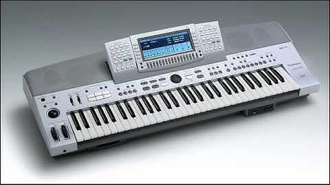 Nie liczę godzin i lat - Technics Kn6000 / Kn6500 POP Production And Live Drums