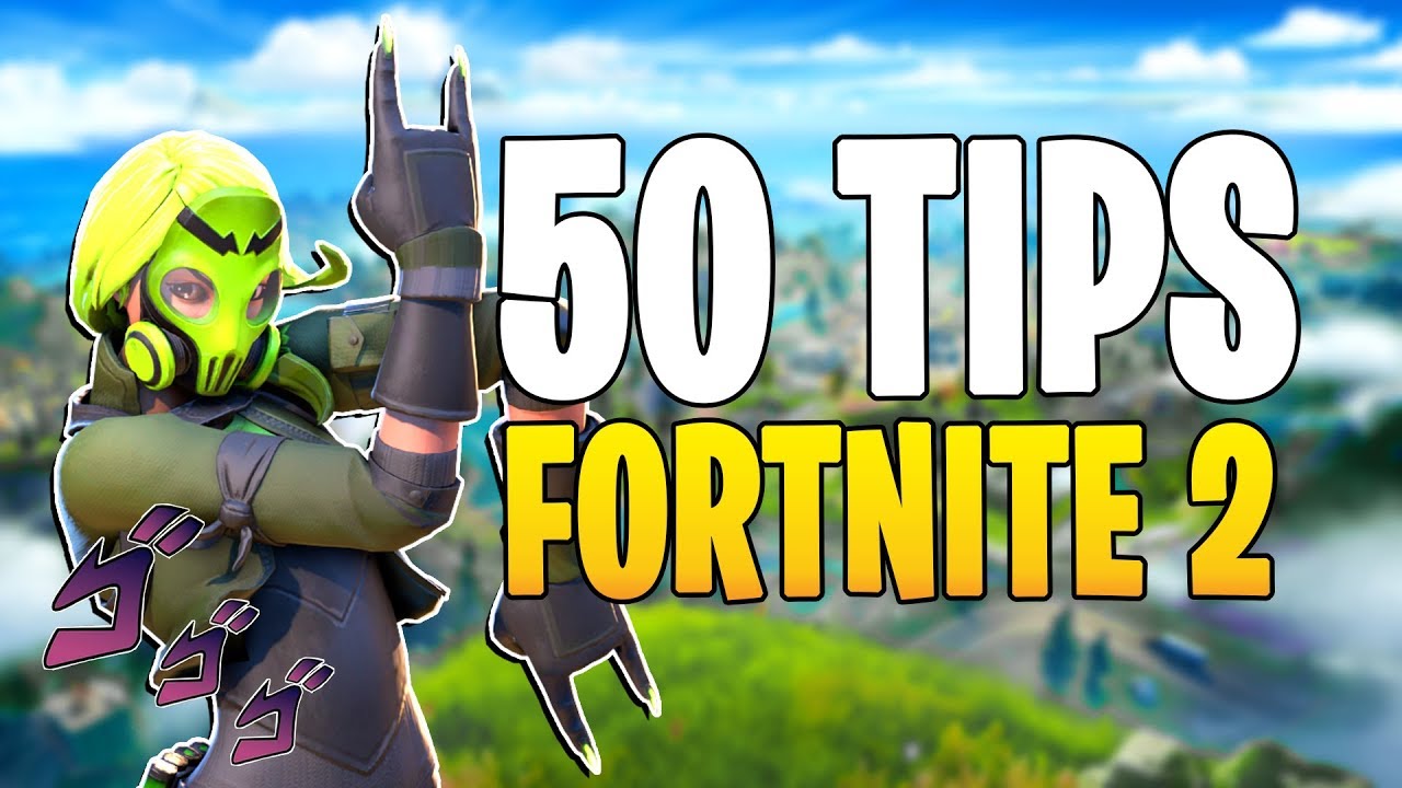 50 CONSEJOS para FORTNITE 2