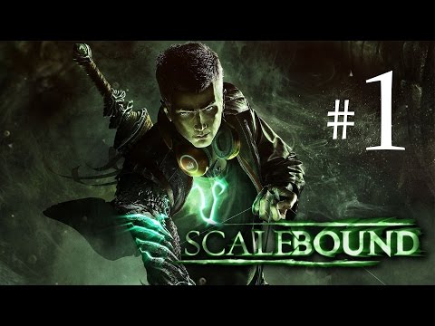 Video: Scalebound Otkriva Prvi Gameplay, četvero Igrača