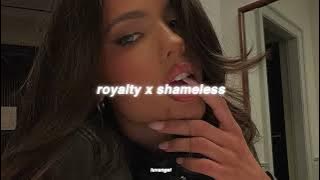 royalty x shameless - egzod, maestro chives, neoni, camila cabello (HVNTR music) | slowed and reverb