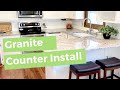 Installing Granite Countertops