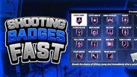 FASTEST SHOOTING BADGE METHOD IN NBA 2K20!!! HOW TO GET YOUR SHOOTING BADGE IN A DAY #GrindNation2k