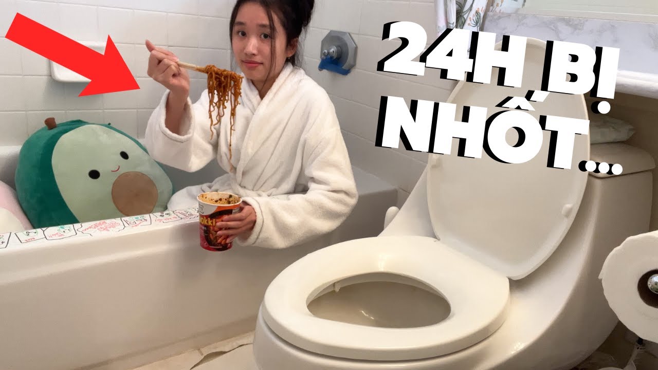 quần mông thú tphcm New Update 24H BỊ NHỐT TRONG TOILET?!