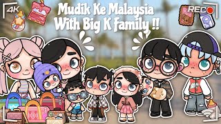 DRAMA AVATAR WORLD | MUDIK KE MALAYSIA WITH BIG K FAMILY AND PHEOBE REYKER | AW |