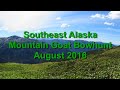 SE Alaska Mountain Goat Bowhunt Aug 2016